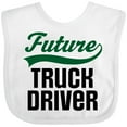 thumbnail image 3 of Inktastic Future Truck Driver Boys Baby Bib, 3 of 4