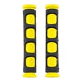 thumbnail image 1 of Cubierta de palanca de freno de motocicleta universal de 3/8" 10mm Unique Bargains, manga de agarre de caucho antideslizante para motocicleta, scooter, bicicleta amarilla, 1 par, 1 of 1