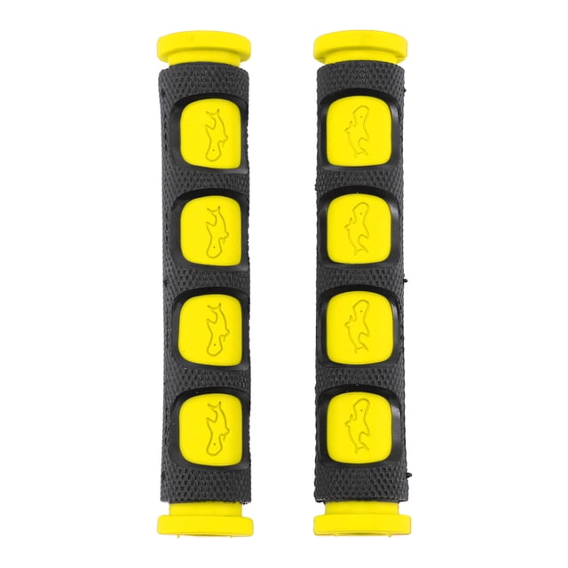 Cubierta de palanca de freno de motocicleta universal de 3/8" 10mm Unique Bargains, manga de agarre de caucho antideslizante para motocicleta, scooter, bicicleta amarilla, 1 par