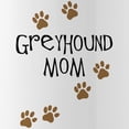 thumbnail image 2 of CafePress - Greyhound Mom Stainless Water Bottle 1 - Stainless Steel Water Bottle, Sports Bottle, 1.0L, 2 of 5