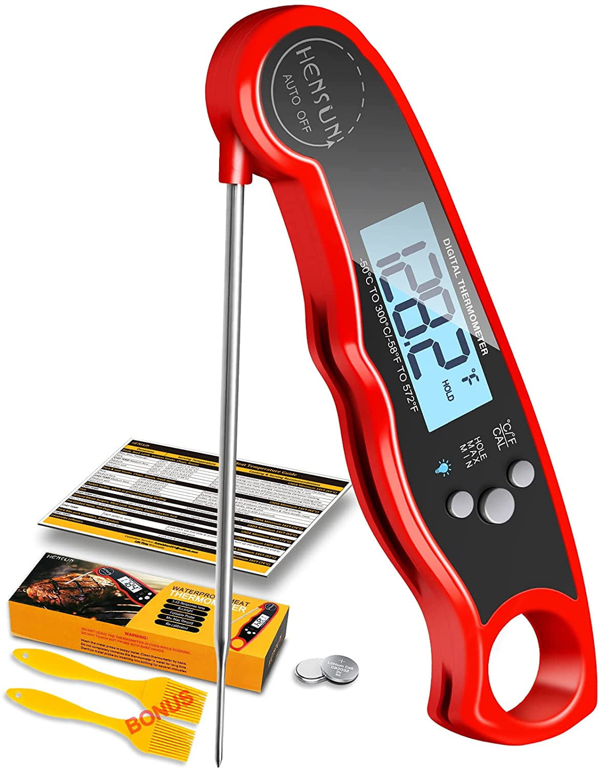 Waterproof Digital Instant Read Meat Thermometer 素晴らしい価格