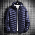 thumbnail image 7 of High Quality Men‘s Fashion Business Casual British Style Gentleman Korean Version Hooded Down Jacket White Duck Down Jacket, 7 of 7