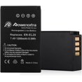 ENEL20, ENEL20a y & Charger, Powerextra ENEL20 ENEL20a for Nikon