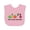 AD-Pink, variant on Inktastic Eat Your Veggies Carrot, Lettuce, Tomato Boys or Girls Baby Bib