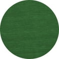 thumbnail image 1 of Ahgly Company Indoor Round Abstract Emerald Green Contemporary Area Rugs, 7' Round, 1 of 4