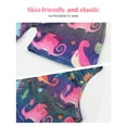 thumbnail image 4 of Gymnastics Leotards for Girls Dinosaur Sparkle Biketard Toddlers Kids Children, 4 of 6