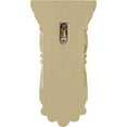 thumbnail image 4 of Ekena Millwork 5 1/8"W x 2 3/4"D x 9 3/4"H Thin Flowing Acanthus Corbel, Maple, 4 of 4