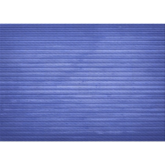 Ahgly Company Machine Washable Indoor Rectangle Transitional Sky Blue Area Rugs, 3' x 5'