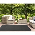 thumbnail image 4 of Liora Manne  Avalon Texture Indoor/Outdoor Rug 3'6" x 5'6" - Charcoal, 4 of 7
