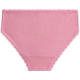 thumbnail image 6 of dELiA*s Girls Underwear Panties Cotton Ribbed Panties -Trimmed Waistband 5 Pack, 6 of 7