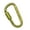 Green, variant on Aluminum Locking Carabiner Snap Hook D-Shape Climbing Carabiner Hook D-ring Locking Clip Outdoor Tools for Men Women