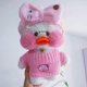 thumbnail image 1 of Pato de peluche amarillo Lala Fanfan de 30CM, muñeco de peluche, almohada de Animal suave, juguete de decoración para niña, regalo de cumpleaños1830 CENTIMETROS zhangyuxiang unisex, 1 of 2