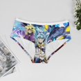 thumbnail image 2 of Yu-Gi-Oh! Go Rush Women's Brief Lady Lace Underwear Breathable Elastic Sexy Bikini Hipster Panties, 2 of 6