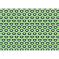 thumbnail image 1 of Ahgly Company Indoor Rectangle Patterned Pastel Green Area Rugs, 2' x 3', 1 of 6