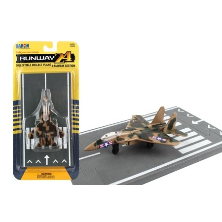 McDonnell Douglas F-15 Eagle Fighter Aircraft Desert Camouflage  US Air Force  w/Runway Diecast Model Airplane by Runway24 price history on PriceWatchPro