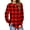 Plaid, variant on Fantaslook Sweatshirts for Women Crewneck Casual Long Sleeve Shirts Tunic Tops