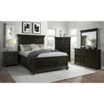 thumbnail image 5 of Picket House Furnishings Brooks King Platform Storage Bed in Black, 5 of 26