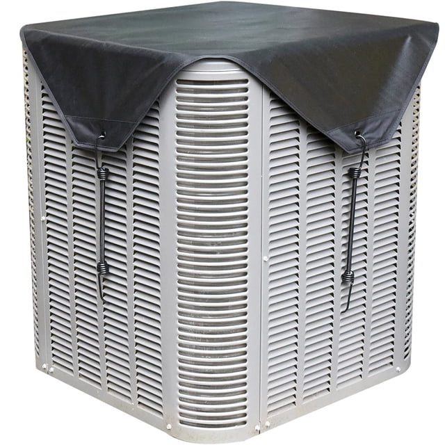 Cubierta de aire acondicionado, cubierta de aire acondicionado central para exterior (91*91cm) JM