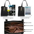 thumbnail image 5 of Purses and Handbags for Womens Satchel Shoulder Tote Bags Wallets Top-Handle Bags Crossbody Bags, 5 of 6