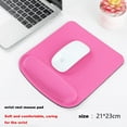 thumbnail image 2 of UU pink Mouse Pad Pads for Computers Sponge Nonslip with Wrist Rest Lightweight Mousepad Mat for Office Gaming Computer Laptop Pain Relief at Home Or Work, 2 of 4
