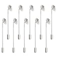 thumbnail image 2 of 10pcs creativo broche de bricolaje accesorios largos pines hat pins broche accesorios, 2 of 5