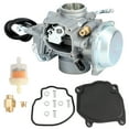 thumbnail image 2 of Carburetor Fuel Filter, Carburetor Kit, Reliable Convenient Practical Car Power Equipment for Motorcycle, 2 of 8
