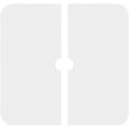 thumbnail image 4 of 30"OD x 3"ID x 10 1/2"C x 1"P Lucan Architectural Grade PVC Contemporary Ceiling Medallion, Two Piece, 4 of 11