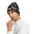 thumbnail image 2 of joogoo Cute Dog and Bones Beanie Hats Cuffed Winter Warm Knit Thick Beanies, 2 of 7