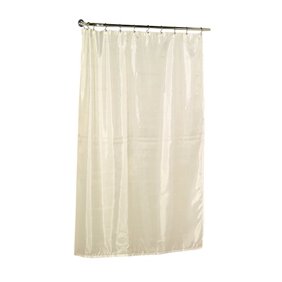 Sc Fab 96 08 70 X 96 In Polyester Extra Long Fabric Shower