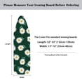 thumbnail image 5 of HELLHERO Daisy Pattern Ironing Board Cover 3 Fasteners Soft Fabric Non-Slip Washable, 5 of 5