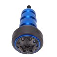 thumbnail image 5 of VOBOR Motocicleta Rueda Tenedor Marco de protección Deslizante anodizado reemplazo Universal para Zx10r Z800 Marco Protector Deslizante(Azul), 5 of 5
