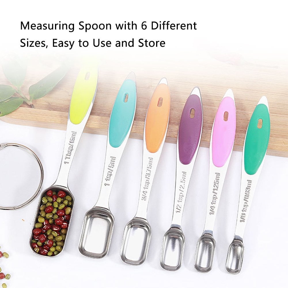Stainless Steel Spoon Milligram Measuring Spoons Spatula