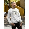 thumbnail image 2 of Oktoberfest Vintage Sign Sweatshirt Men -Image by Shutterstock, Male 3X-Large, 2 of 4