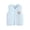 Blue, variant on Baby Girl Vest Cotton Warm Breathable Soft & Lightweight Baby Vest for Spring Fall Clothes(White,3-6 Months)