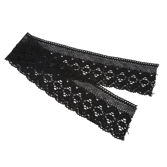 Stretch Laces,Lace Ribbon Cotton Thread Lace Trim Lace Ribbon Enhanced Durability