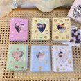 thumbnail image 2 of Kawaii Bear 3inch Álbum De Fotos 40 Bolsillos Material De PVC Almacenamiento De Tarjetas De Cachorros De Dibujos Animados Conejo Para La Colección De Tarjetas De Ídolos De Kpop, 2 of 4