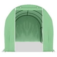 thumbnail image 3 of vidaXL Greenhouse with Steel Foundation Outdoor Plant Gardening Multi Sizes, 3 of 9