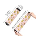 thumbnail image 4 of Fuzoiu Breakfast Print Adult Socks, Crew Moisture-wicking Socks, Unisex Cushion Crew Socks,Casual Sports Ankle Socks, 4 of 7
