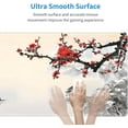 thumbnail image 6 of Watercolor Cherry Blossom Mouse Pad, 31.5 x 11.8 in Full Desk Mouse Pad,Japanese Mouse Pad Large Waterproof Non-Slip Big Mouse Pad with Stitched Edges for Gaming Working Studying, 6 of 15