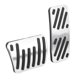 thumbnail image 3 of Reemplazo de modificación de mantenimiento del reposapiés de pedales de freno de acelerador de 2 piezas para Jeep Cherokee KL 2014-2019, 3 of 5