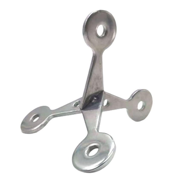 Objetivo de tiro giratorio resistente para practicar en interiores y mejorar la precisión. Plata de 4 mm de espesor