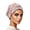Pink, variant on Hkoxplj Women's Headbands Adjustable Satin Bonnet for Sleeping Women Double Layer Wrap Reduce Friction Frizz Natural Curly Summer Fall Fashion Accessories