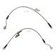 thumbnail image 1 of Trq Juego De Mangueras De Freno De Rendimiento Delantero Compatible Con Chevrolet C1500 1988-1999 1992-1999 C1500 Suburban 1988-1998 C2500 1992-1996 C2500 Suburban 1995-2000 Tahoe Gmc Yukon, 1 of 5