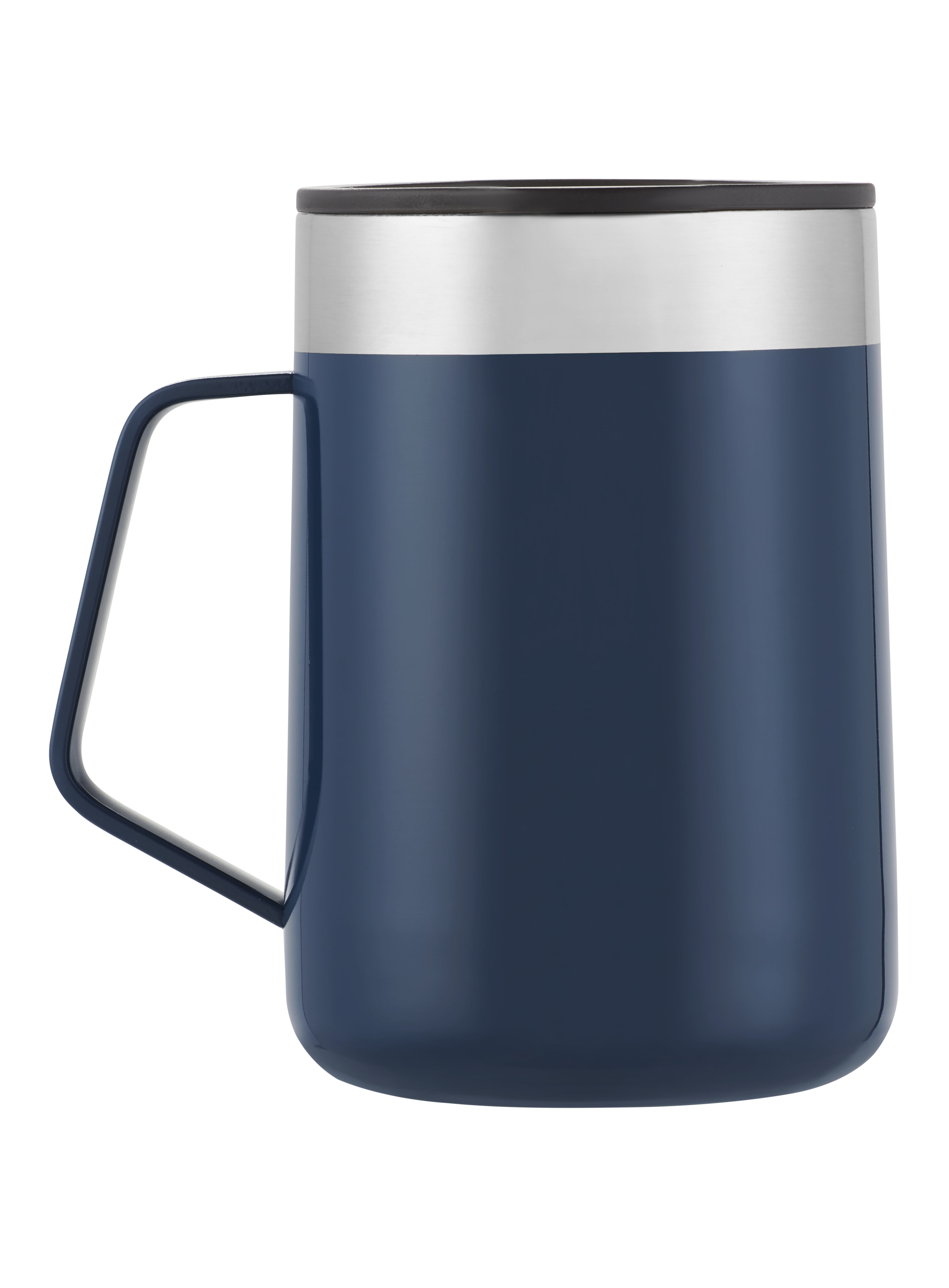 Contigo 14 oz. Streeterville Stainless Steel Mug with Handle - Blue Corn