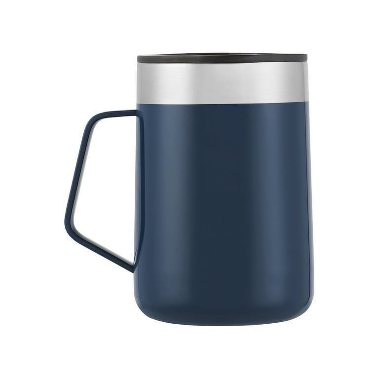 Contigo 14 oz. Streeterville Vacuum Insulated Stainless Steel Mug 2-Pack Sake/Blue Corn