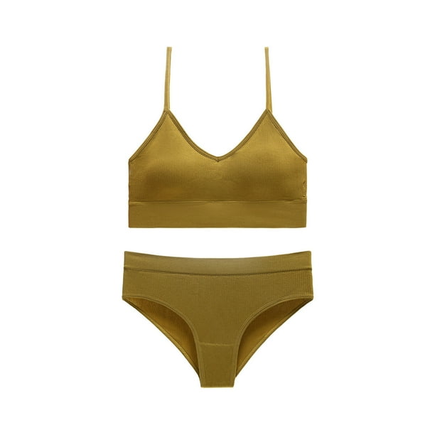 Ropa interior de mujer sin aros de acero, sujetador deportivo con tirantes, camiseta sin mangas y pantalones, fajas para mujer
