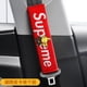 thumbnail image 1 of 1pcs Supreme Cinturón De Seguridad Cubre Accesorios De Coche Almohadilla De Hombro Para Interior, 1 of 4
