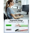 thumbnail image 6 of TECKNET Ergonomic Wireless Mouse, Rechargeable Mouse Wireless Silent for Carpal Tunnel Right Hand, 2.4GHz USB Vertical Mouse Wireless for Laptop, 5 Adjustable 4800 DPI, Computer, MacBook, Desktop, 6 of 8