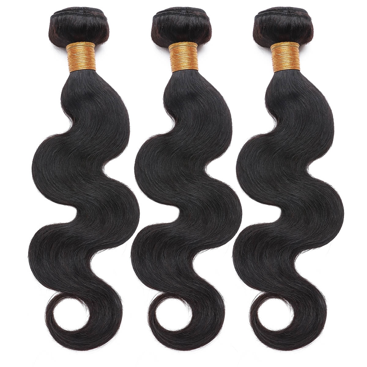 SEGO Brazilian Straight Human Hair 1 Bundles Straight Loose Wave 100% Unprocessed Virgin Hair Kinky Curly Hair Extensions Natural Black