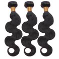thumbnail image 3 of SEGO Brazilian Straight Human Hair 1 Bundles Straight Loose Wave 100% Unprocessed Virgin Hair Kinky Curly Hair Extensions Natural Black, 3 of 8